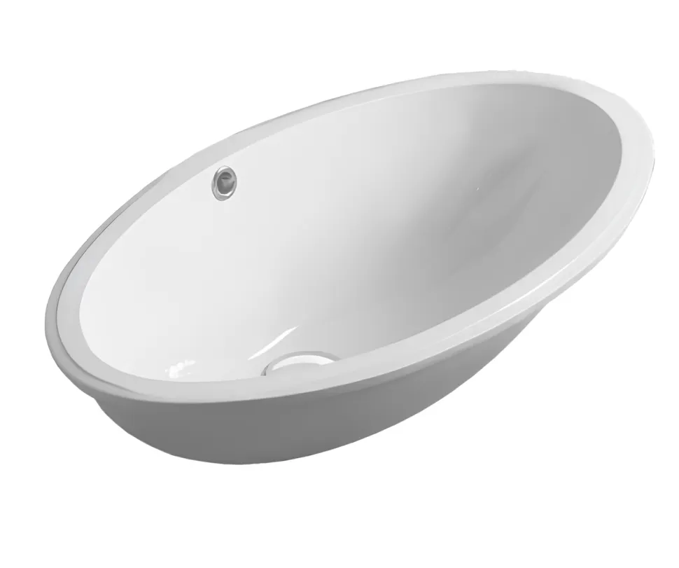 Раковина SIMAS LFT Spazio встраиваемая снизу без отверстий цвет белый LFT74 — фото 1, Раковины встраиваемые снизу