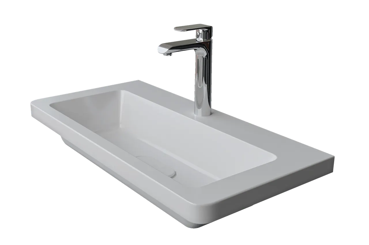 Раковина мебельная и на столешницу Modul Slim 70 4627173210911 — фото 1, Раковины накладные