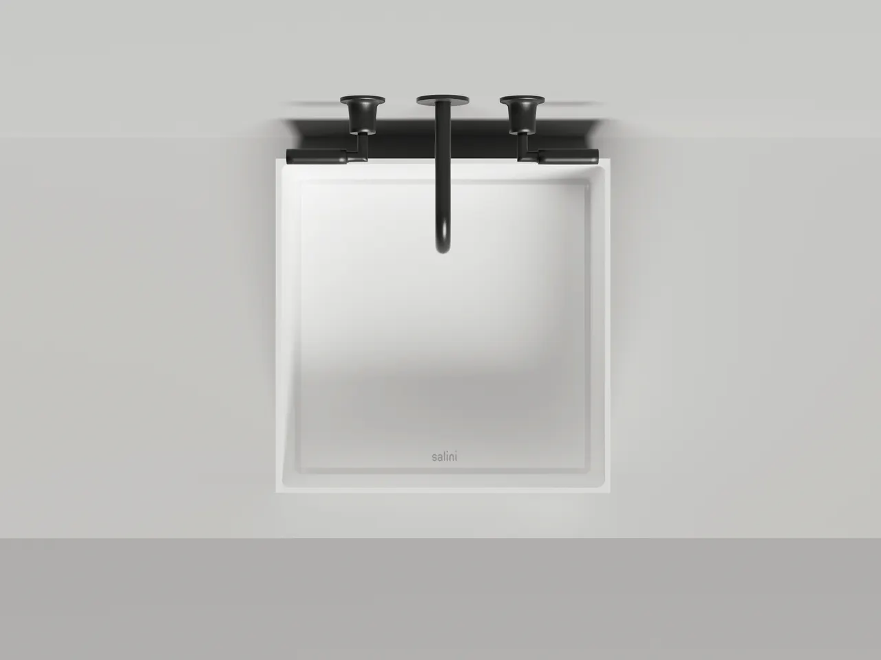 Товар: Раковина накладная ARMONIA SQUARE 02 130522M - фото 4 Раковина накладная ARMONIA SQUARE 02 130522M — фото 4, Раковины