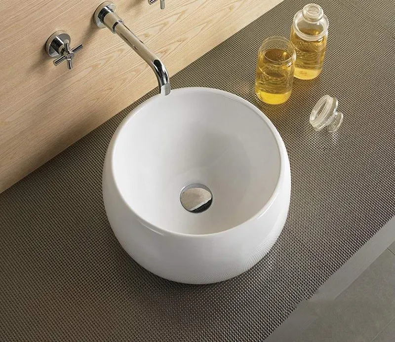 Товар: Умывальник CeramaLux 5004 - фото 3 Умывальник CeramaLux 5004 — фото 3, Раковины