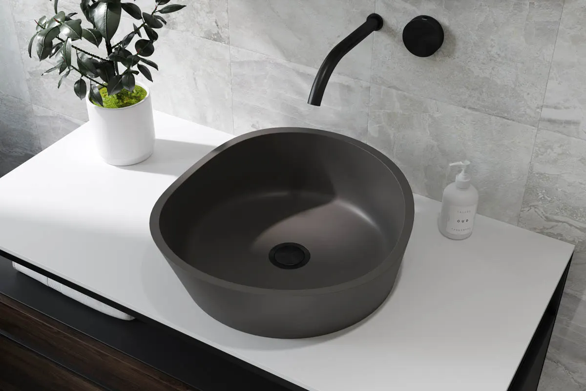 Товар: Раковина MARS Nano Concrete 41 Х 40 2.02.003.44.4 - фото 1 Раковина MARS Nano Concrete 41 Х 40 2.02.003.44.4 — фото 1, Раковины