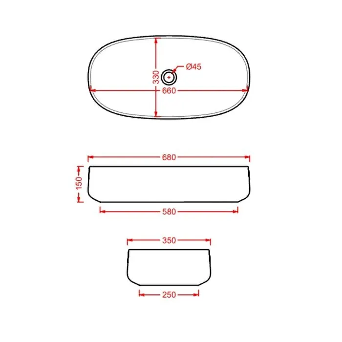 Раковина Artceram Cognac Quadro накладная цвет salvia COL005 44 00 — фото 1, Раковины накладные