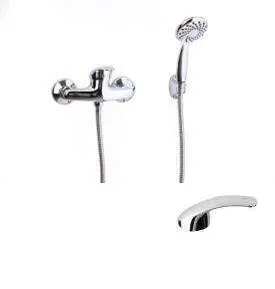 Товар: Смеситель для душа Сантаком StOmega 3338-3 - фото 1 Смеситель для душа Сантаком StOmega 3338-3 — фото 1, Смеситель для душа