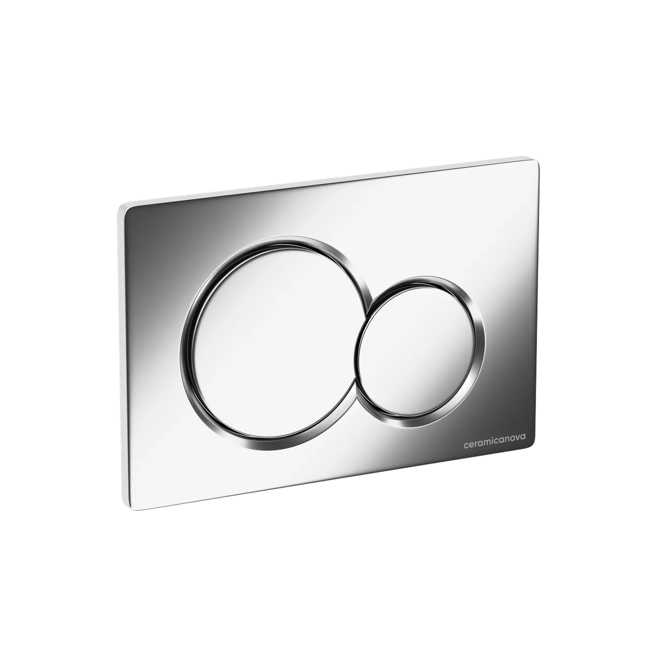 Кнопка смыва Balance, клавиши Sphere, цвет матовый хром, арт. CN12-003M — фото 1, Кнопки смыва