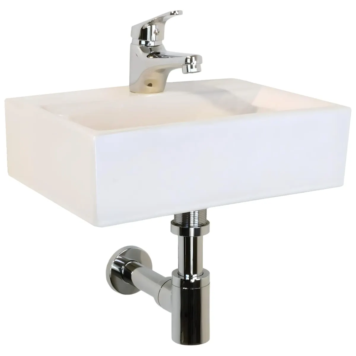 Раковина маленькая GS, 36,5x25x10,5 cm, белая керамика 32576 — фото 10, Раковины