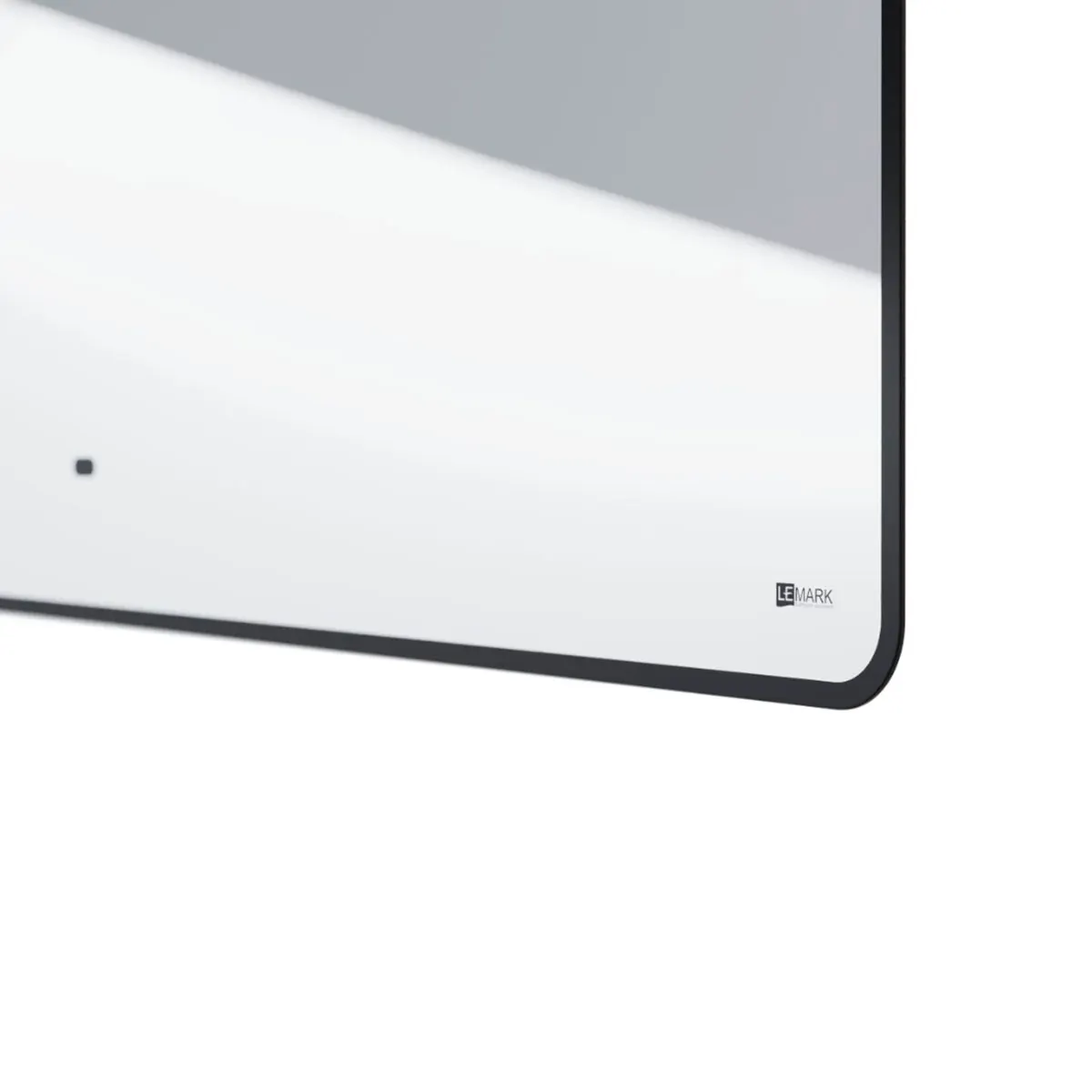 Товар: Зеркало Lemark MIOBLACK 45х80 см с интерьерной подсветкой, с подогревом LM45ZM-black - фото 3 Зеркало Lemark MIOBLACK 45х80 см с интерьерной подсветкой, с подогревом LM45ZM-black — фото 3, Зеркала в ванную комнату
