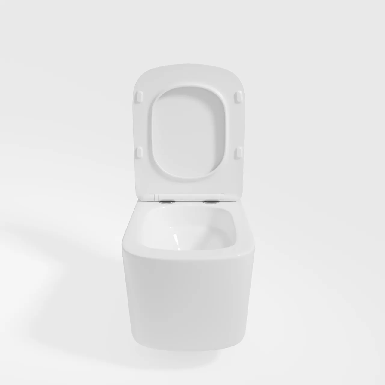 Товар: Унитаз подвесной Tornado Ultra VT1-32T, цвет белый, ультратонкое сиденье soft-close - фото 6 Унитаз подвесной Tornado Ultra VT1-32T, цвет белый, ультратонкое сиденье soft-close — фото 6, Подвесные унитазы