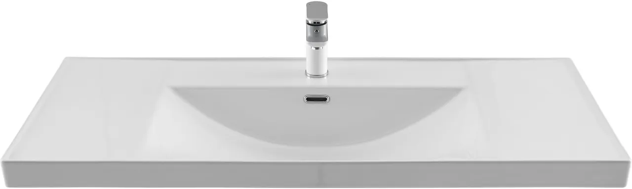 Товар: Раковина Aquanet Side 110 00347434 - фото 1 Раковина Aquanet Side 110 00347434 — фото 1, Раковины