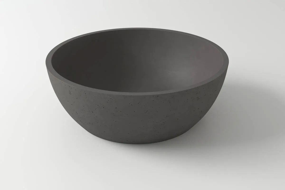 Товар: Раковина MOON Nano Concrete 43 Х 43 2.02.001.44.4 - фото 5 Раковина MOON Nano Concrete 43 Х 43 2.02.001.44.4 — фото 5, Раковины