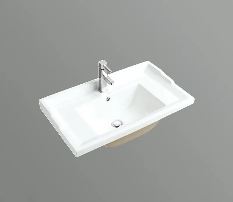 Умывальник CeramaLux 840-80 — фото 1, Раковины