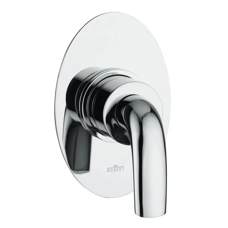Товар: Смеситель для душа встраиваемый Webert Aria AI880101015, хром - фото 1 Смеситель для душа встраиваемый Webert Aria AI880101015, хром — фото 1, Смеситель для душа