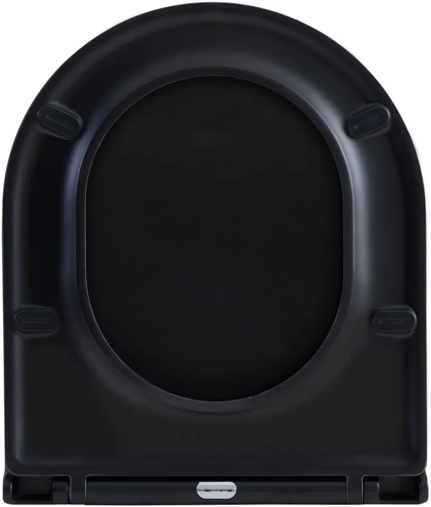 Товар: Сиденье для унитаза Aquanet Lake черный матовый 00316466 - фото 5 Сиденье для унитаза Aquanet Lake черный матовый 00316466 — фото 5, Сиденья для унитаза