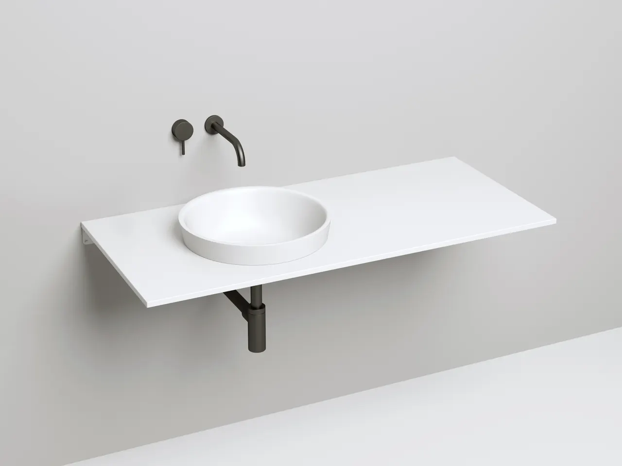 Товар: Раковина полувстраиваемая MAREA 03 покраска по RAL полностью 1802203MF - фото 1 Раковина полувстраиваемая MAREA 03 покраска по RAL полностью 1802203MF — фото 1, Раковины