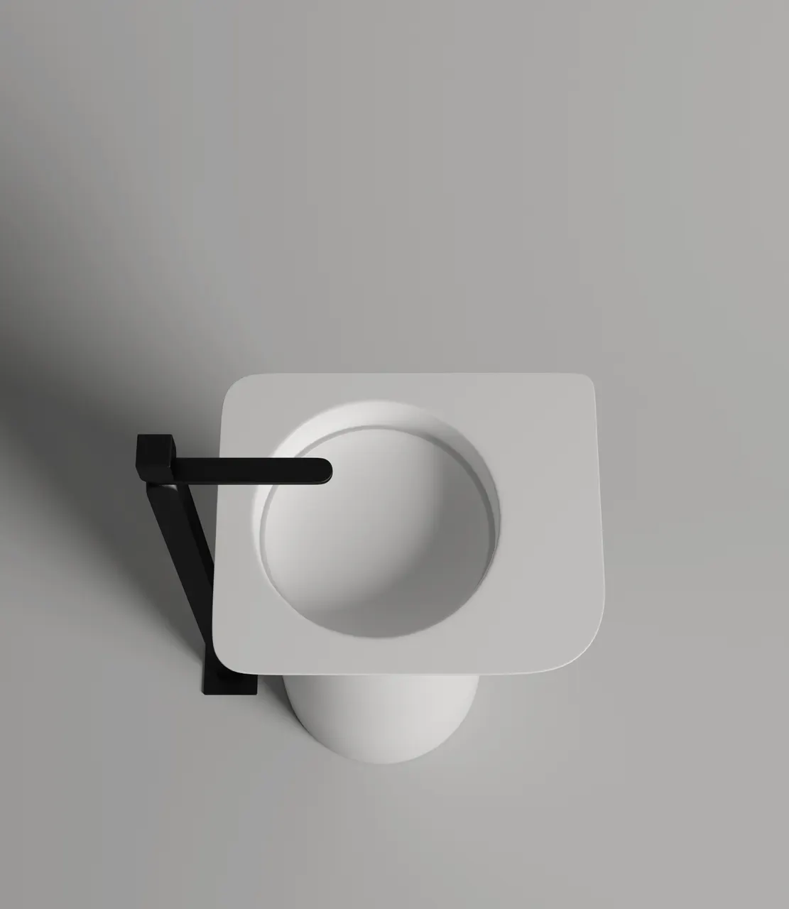 Раковина напольная NINFEA 01
покраска по RAL полностью 130221MF — фото 4, Раковины