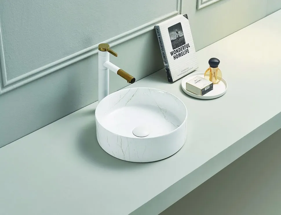 Умывальник Ceramalux С1112 — фото 1, Раковины