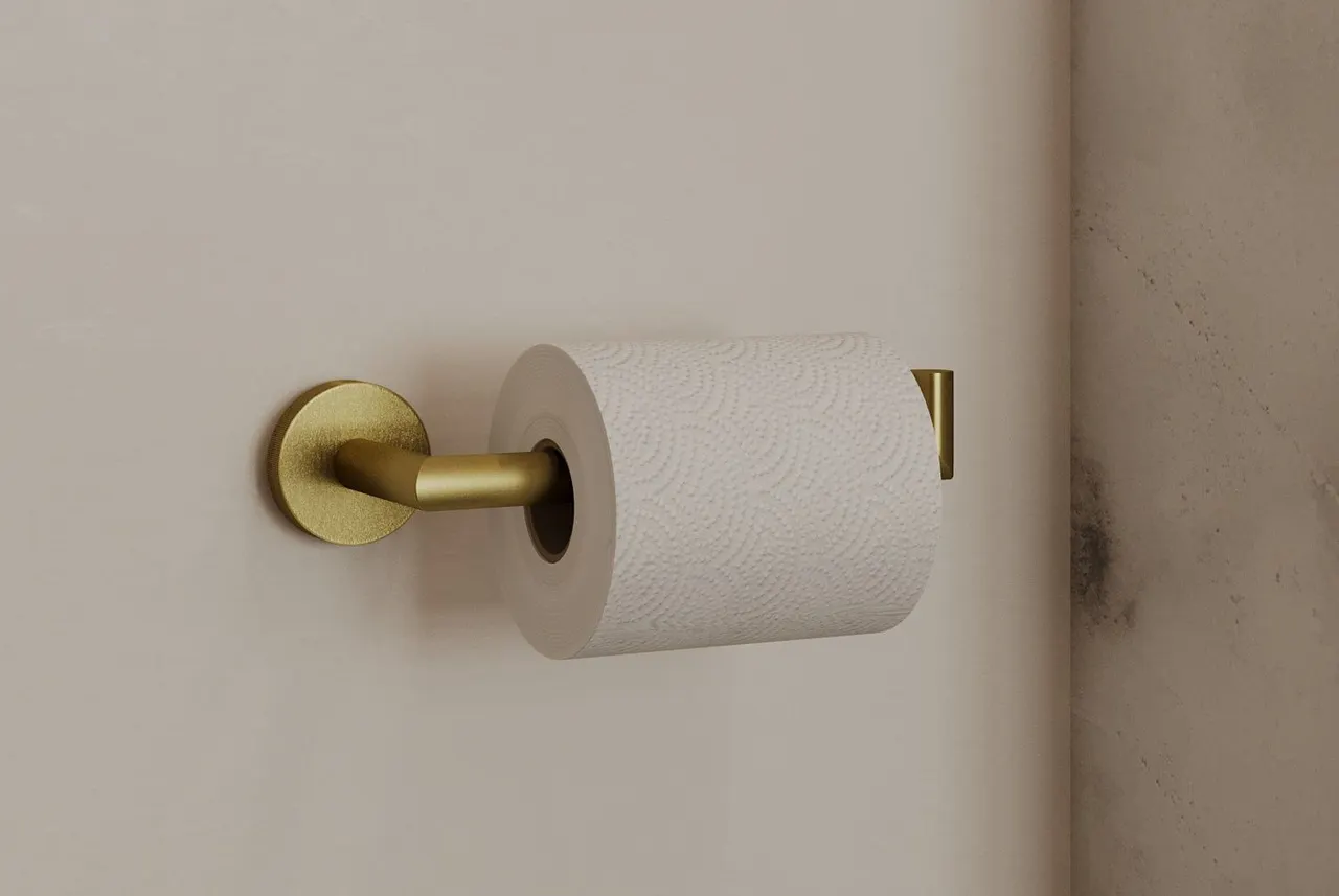 Товар: Держатель туалетной бумаги Allen Brau Priority 6.31007-GB золото - фото 2 Держатель туалетной бумаги Allen Brau Priority 6.31007-GB золото — фото 2, Держатели туалетной бумаги