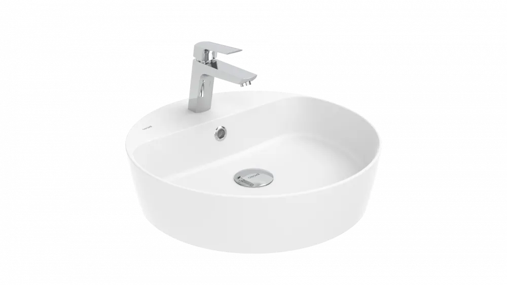 Товар: CREAVIT Раковина мебельная (45 см) LP146 LP146-00CB00E-0000 - фото 1 CREAVIT Раковина мебельная (45 см) LP146 LP146-00CB00E-0000 — фото 1, Раковины накладные