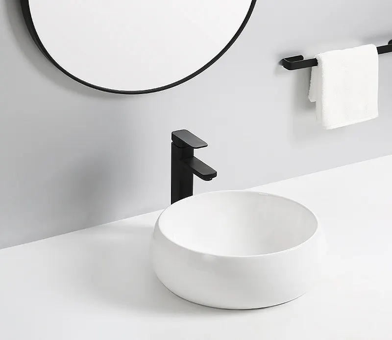 Товар: Умывальник CeramaLux 5004 - фото 1 Умывальник CeramaLux 5004 — фото 1, Раковины