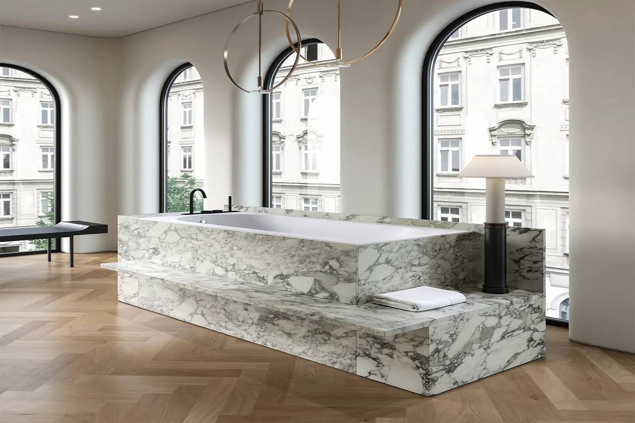 Ванна встраеваемая ORION 168x74 Soft Rock 1.01.007.11.1 — фото 2, Ванны