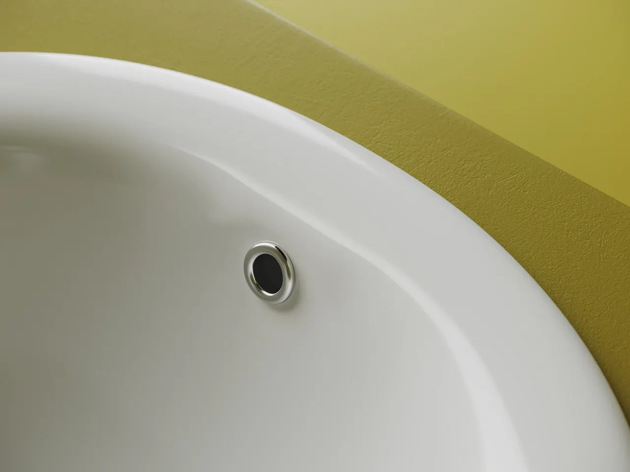 Раковина встраиваемая сверху CERAMICANOVA Sun овальная с переливом 515x455x200 мм цвет белый арт. CN6080 — фото 7, Раковины встраиваемые сверху