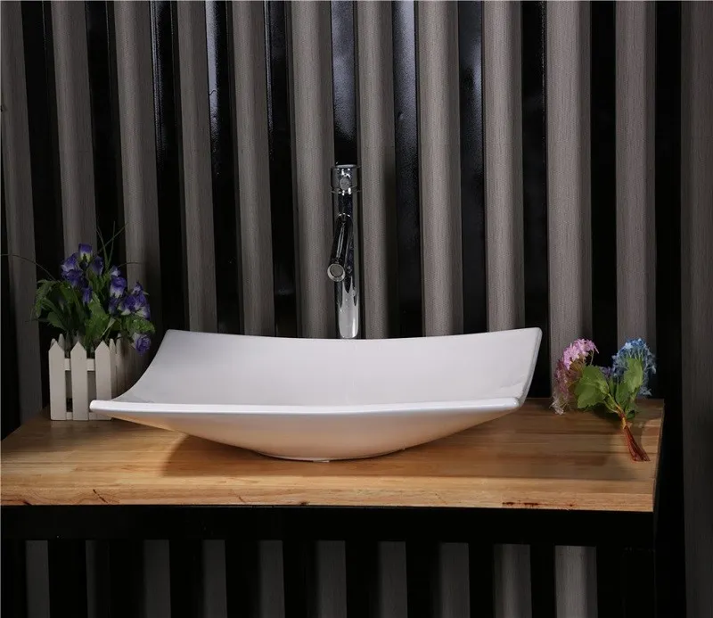 Умывальник CeramaLux 78123B — фото 6, Раковины