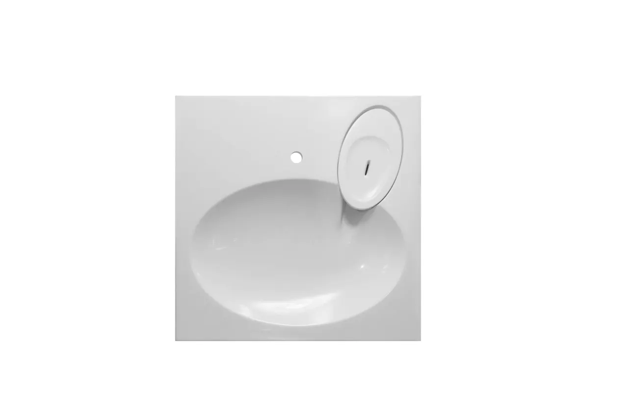 Товар: Раковина "LEA silk" 600х600 ФР-00014908 - фото 3 Раковина "LEA silk" 600х600 ФР-00014908 — фото 3, Раковины