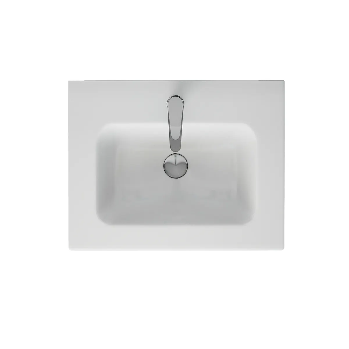 Товар: Раковина керамическая "Эйфория-60" 640344 - фото 2 Раковина керамическая "Эйфория-60" 640344 — фото 2, Раковины