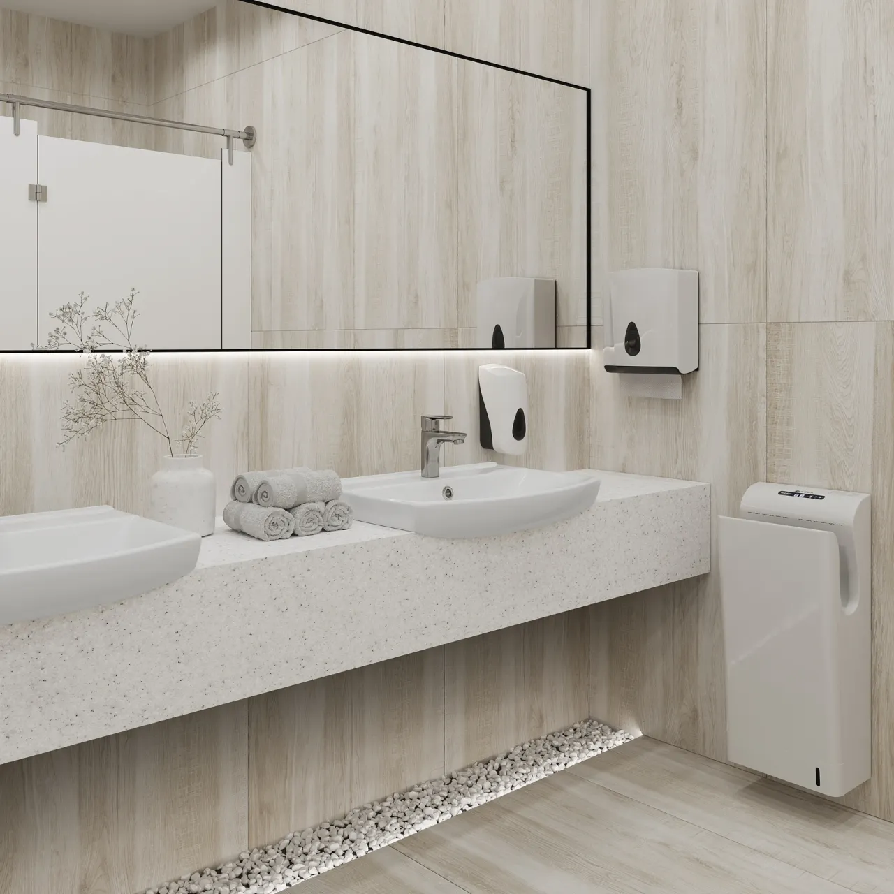 Раковина КЕРАМИН КЛЕРМОНТ 55 белый глянец CDB00028499 (4810531150060) — фото 5, Раковины