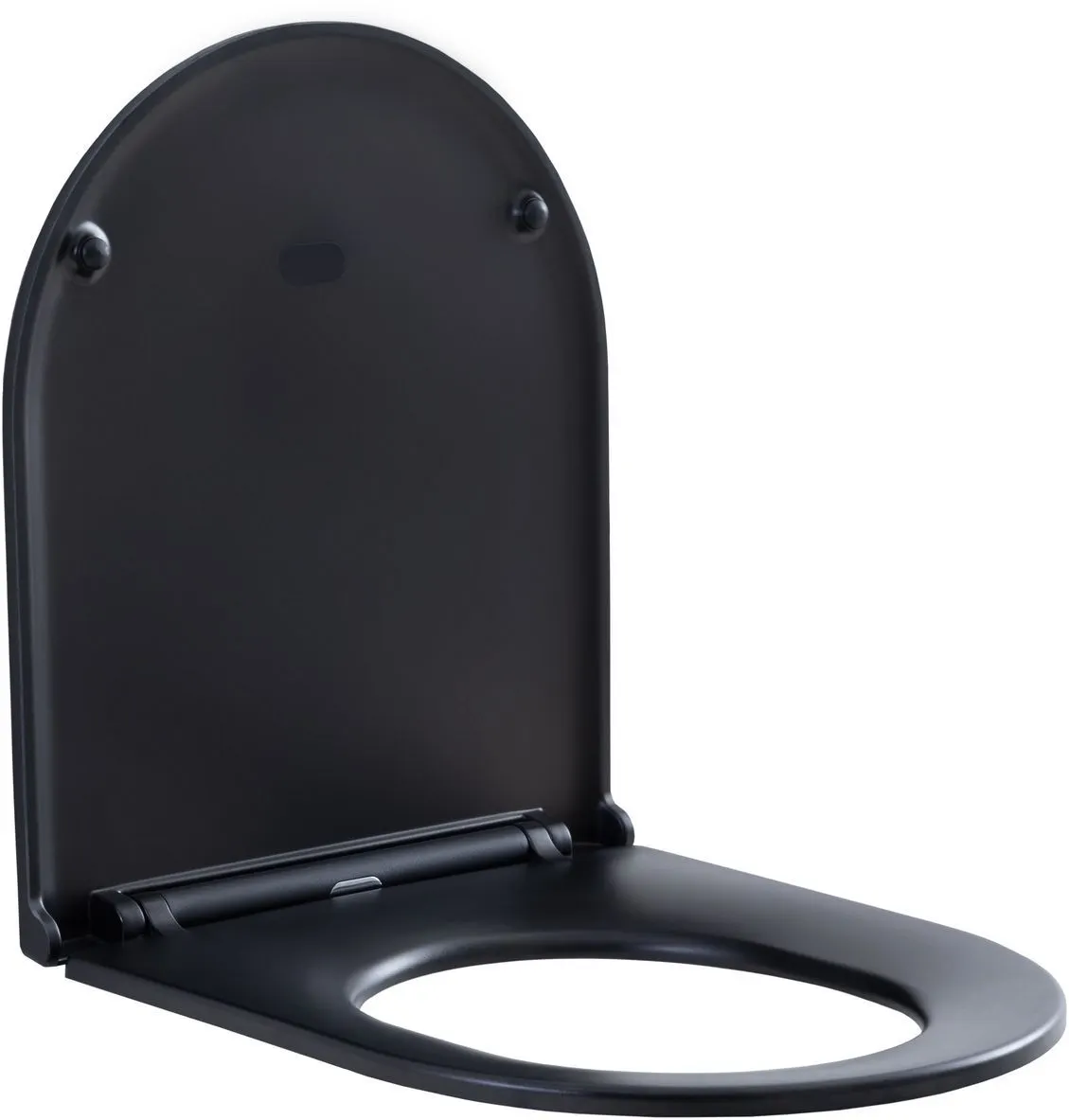 Товар: Сиденье для унитаза Aquanet Lake черный матовый 00316466 - фото 1 Сиденье для унитаза Aquanet Lake черный матовый 00316466 — фото 1, Сиденья для унитаза