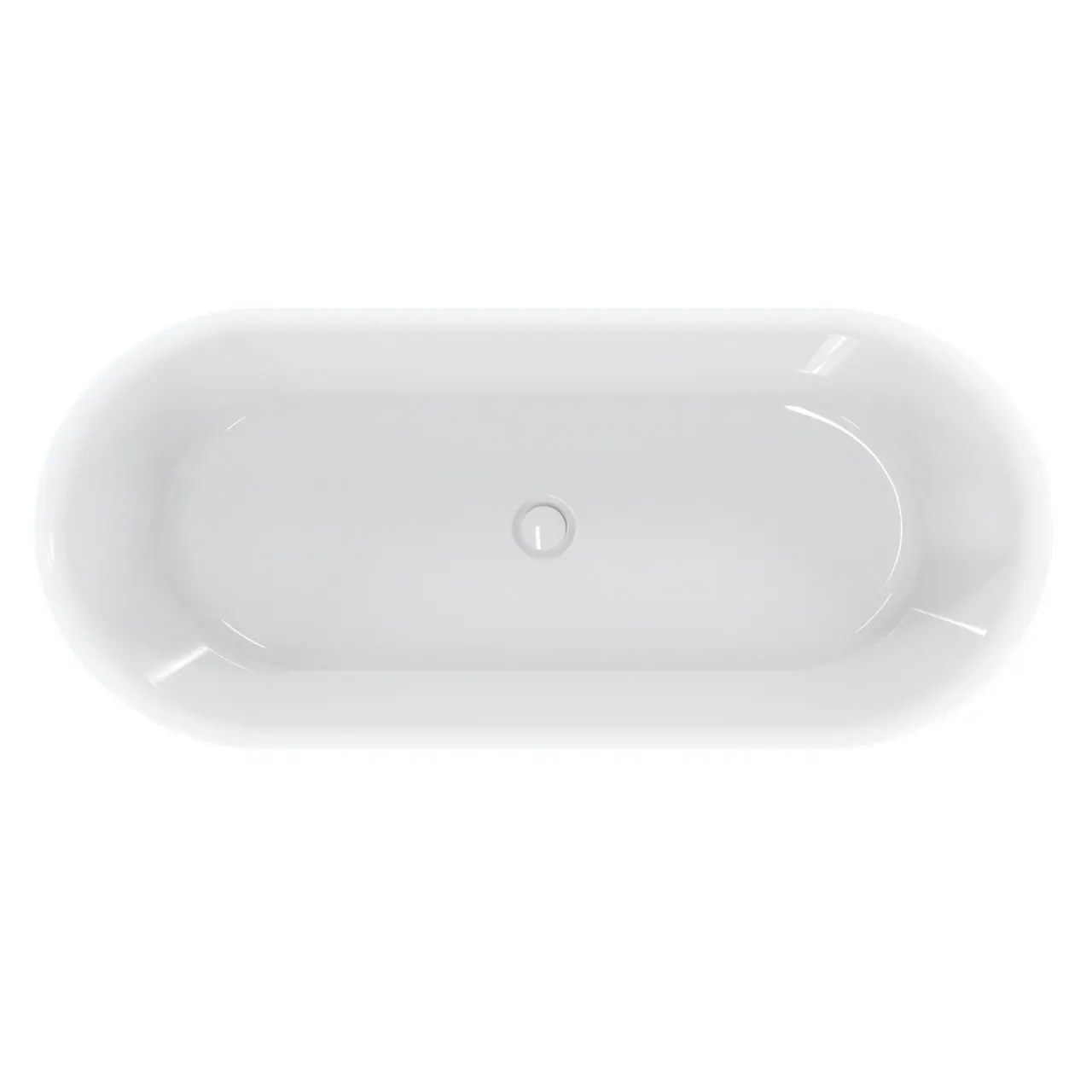 Товар: Ванна AQUAme акриловая отдельностоящая AQM3501GW - фото 3 Ванна AQUAme акриловая отдельностоящая AQM3501GW — фото 3, Акриловые ванны