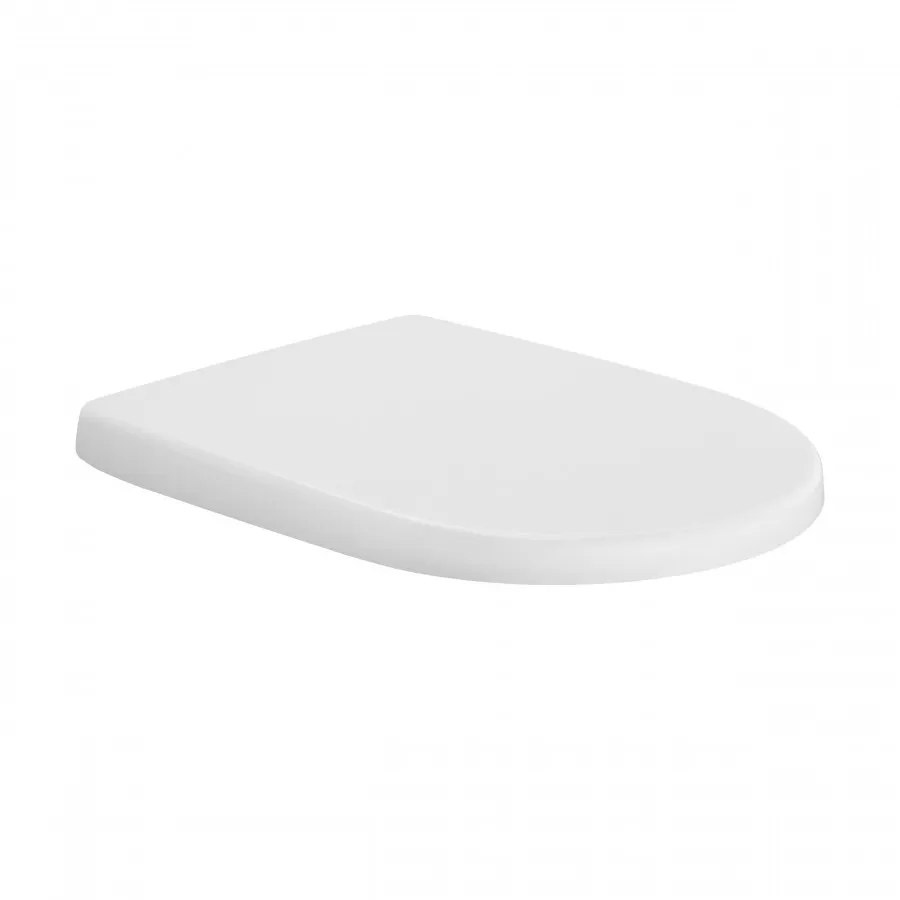 АЛЬКОР Сиденье для унитаза (дюропласт). САНТЕК 1WH301806 — фото 2, Сиденья для унитаза