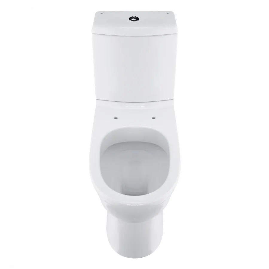 ЮНИОН Унитаз-компакт, косой вып, 2-х р. арм. Oli, сид. дюр. Soft-close, Clip up (тонкое), САНТЕК 1WH302420 — фото 3, Напольные унитазы