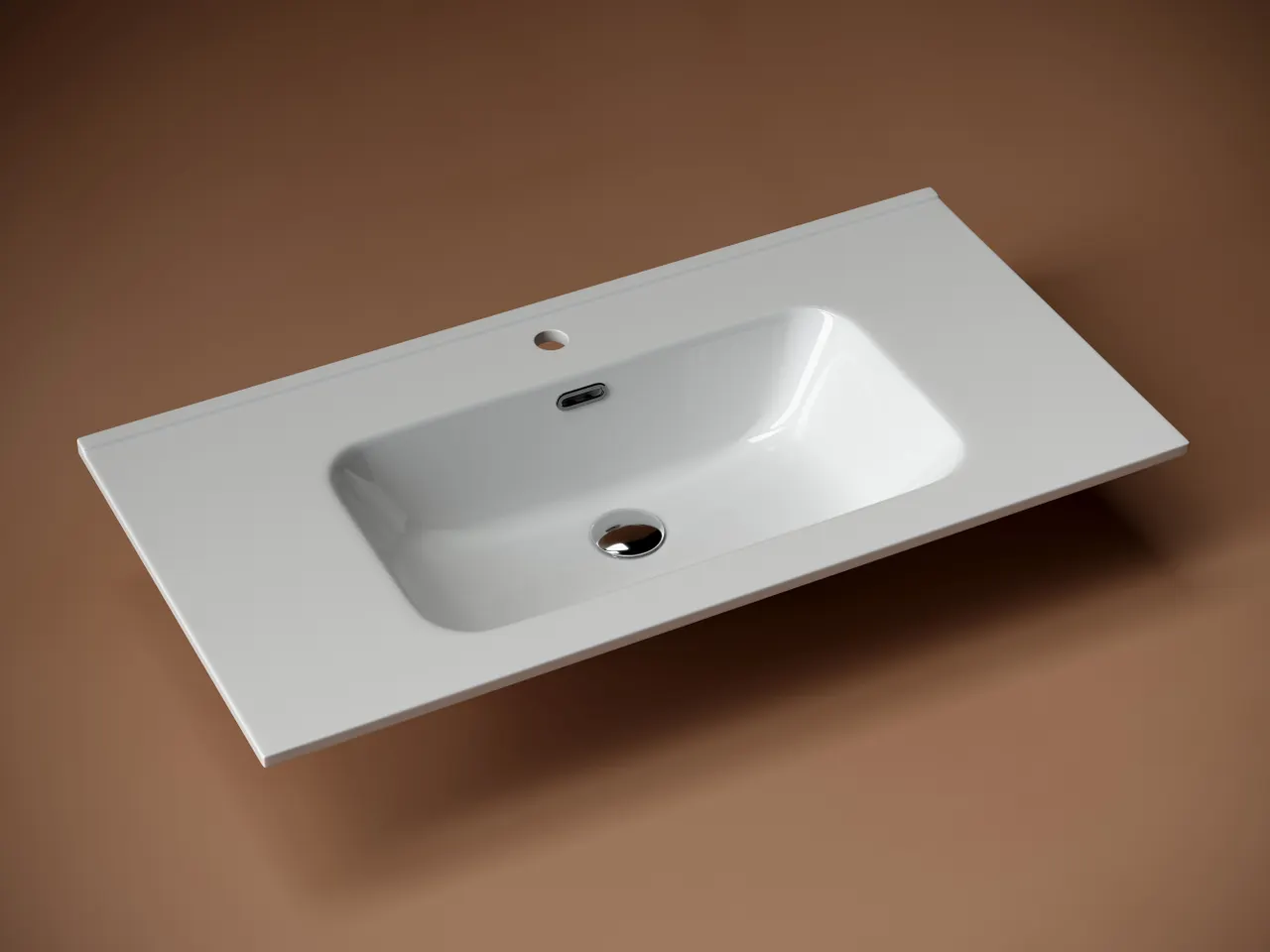 Товар: Умывальник накладной прямоугольный Element 910*465*180мм CN7002 - фото 3 Умывальник накладной прямоугольный Element 910*465*180мм CN7002 — фото 3, Мини-раковины