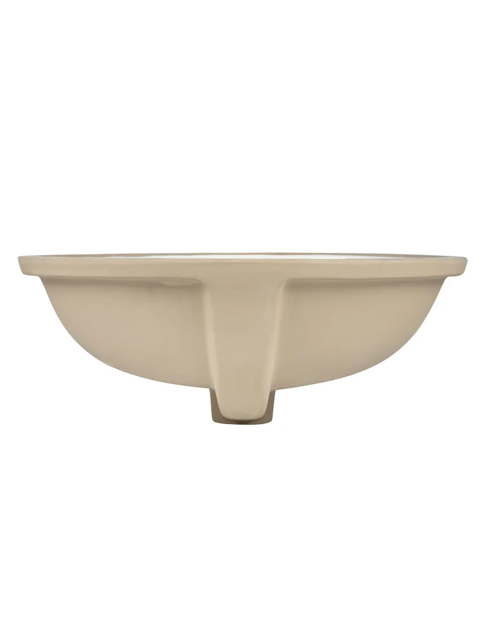 BOND S98-490 Раковина встраиваемая под столешницу 49,5х40,5х21см овальная белая с переливом — фото 13, Раковины встраиваемые сверху