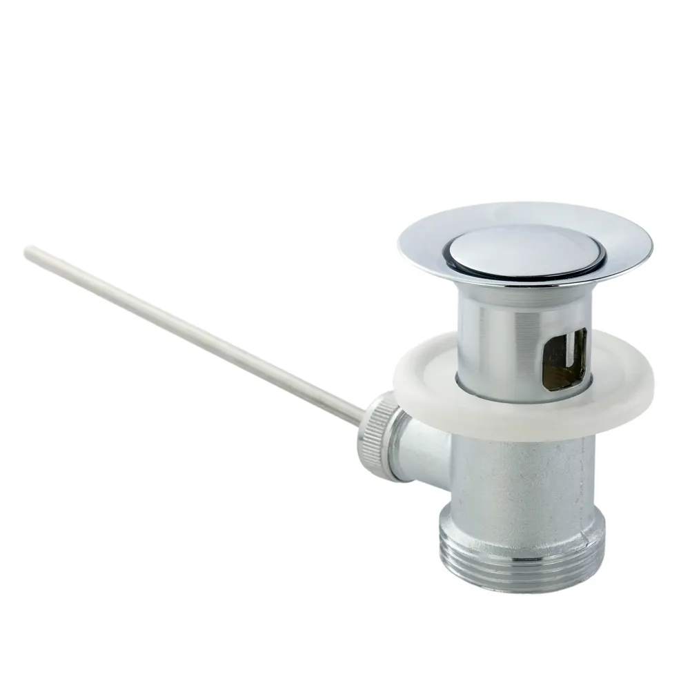 RICAMBI Донный клапан, 1"1/4 под перелив, хром 17957 — фото 1, Донные клапаны