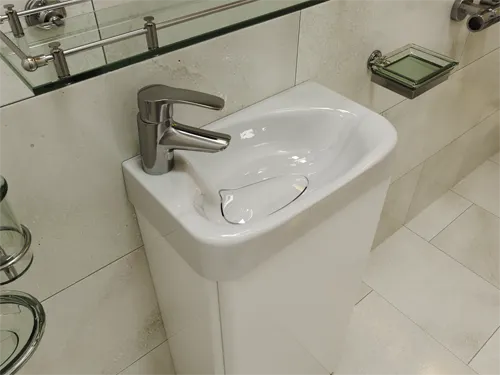 Раковина мебельная и на столешницу Bio 40 4627173210409 — фото 4, Раковины накладные