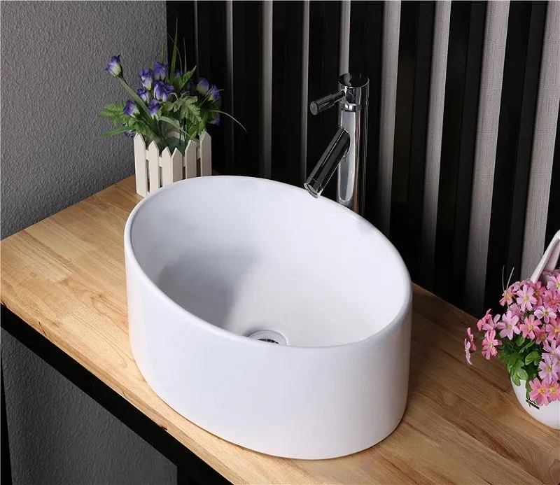 Умывальник CeramaLux N9012 — фото 1, Раковины