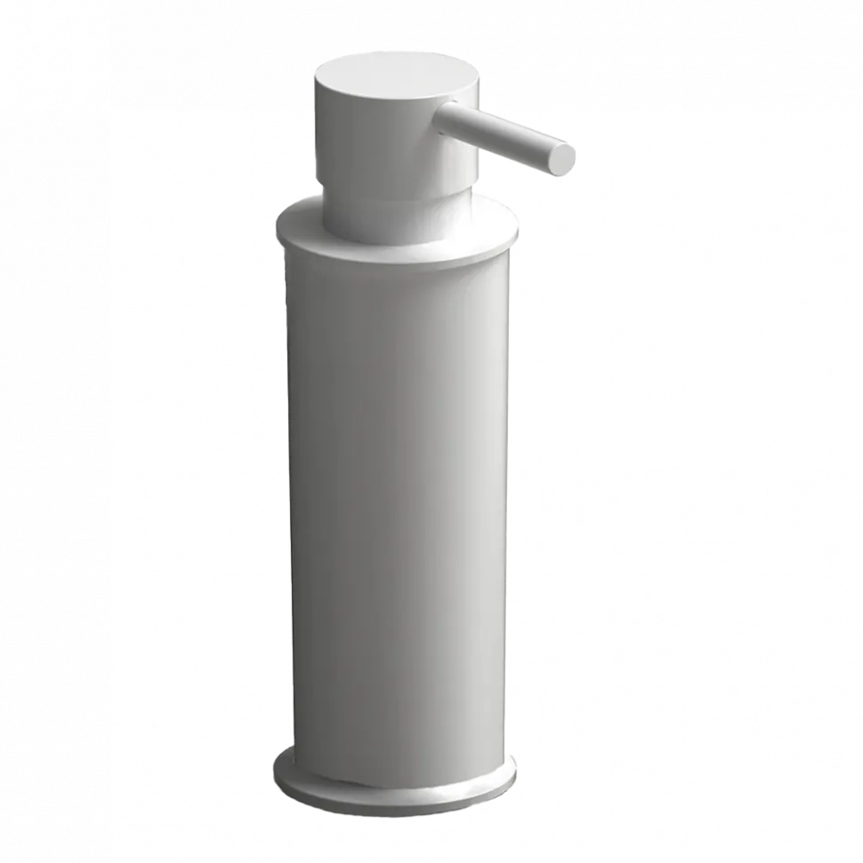 Дозатор COLOMBO DESIGN PLUS/MINI W4980.BM настольный 0,15 л цвет белый матовый — фото 3, Дозаторы