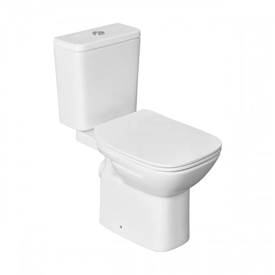 DEBBA SLIM Сиденье и крышка для унитаза, дюропласт., с механизмом Soft-Closing, белое. ROCA 78019D2003 — фото 9, Сиденья для унитаза