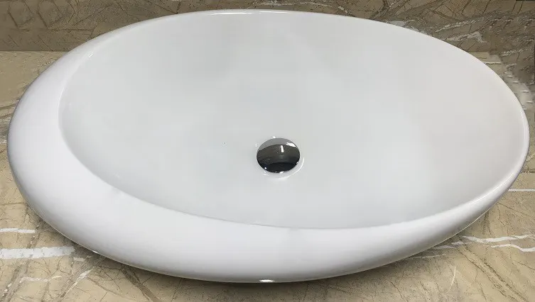 Умывальник CeramaLux 7807-1 — фото 2, Раковины