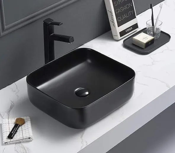 Умывальник CeramaLux 2106MB — фото 2, Раковины