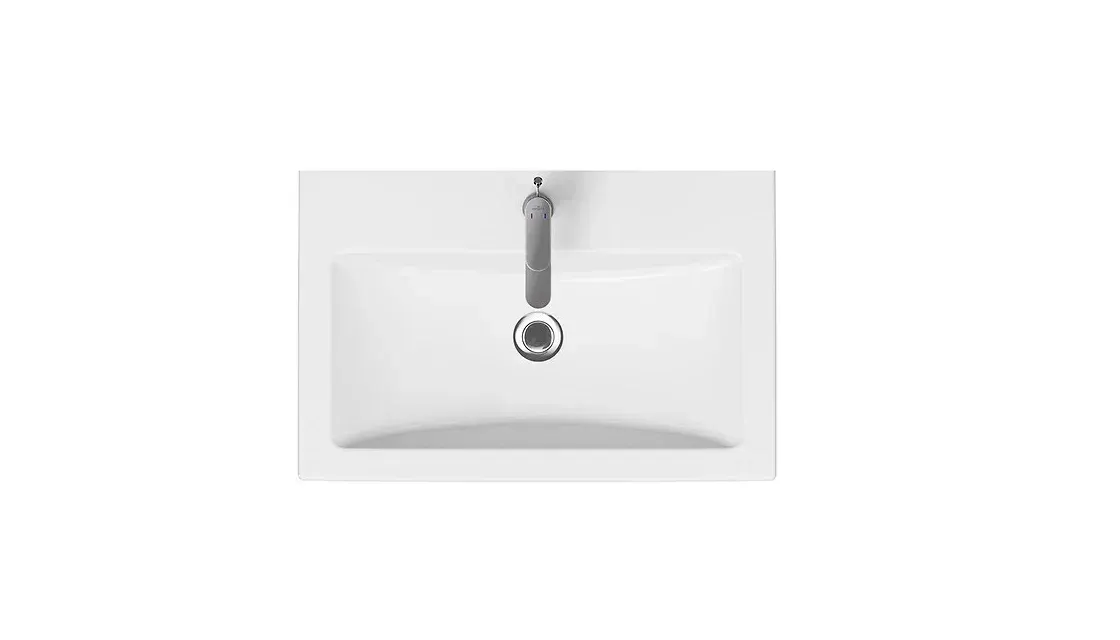 Раковина Cersanit Como S-UM-COM70/1, 70 см — фото 3, Раковины