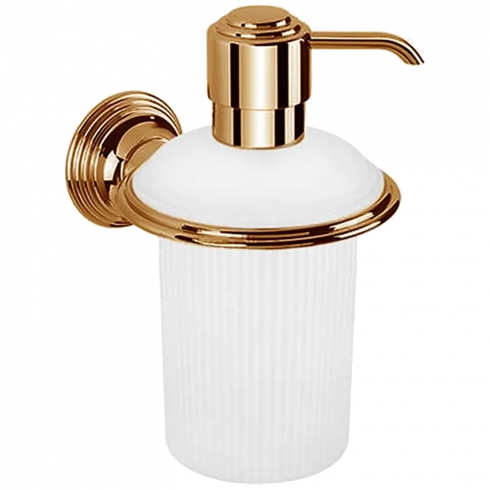 Дозатор COLOMBO DESIGN HERMITAGE B9335.OA настенный цвет античная латунь — фото 3, Дозаторы