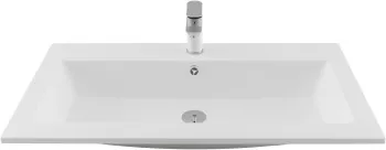 Товар: Раковина Aquanet Электра 90 белый матовый 00326514 - фото 7 Раковина Aquanet Электра 90 белый матовый 00326514 — фото 7, Раковины