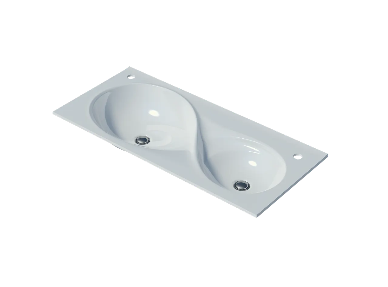 Товар: Раковина мебельная и на столешницу Otto 100 4627173210386 - фото 2 Раковина мебельная и на столешницу Otto 100 4627173210386 — фото 2, Раковины накладные