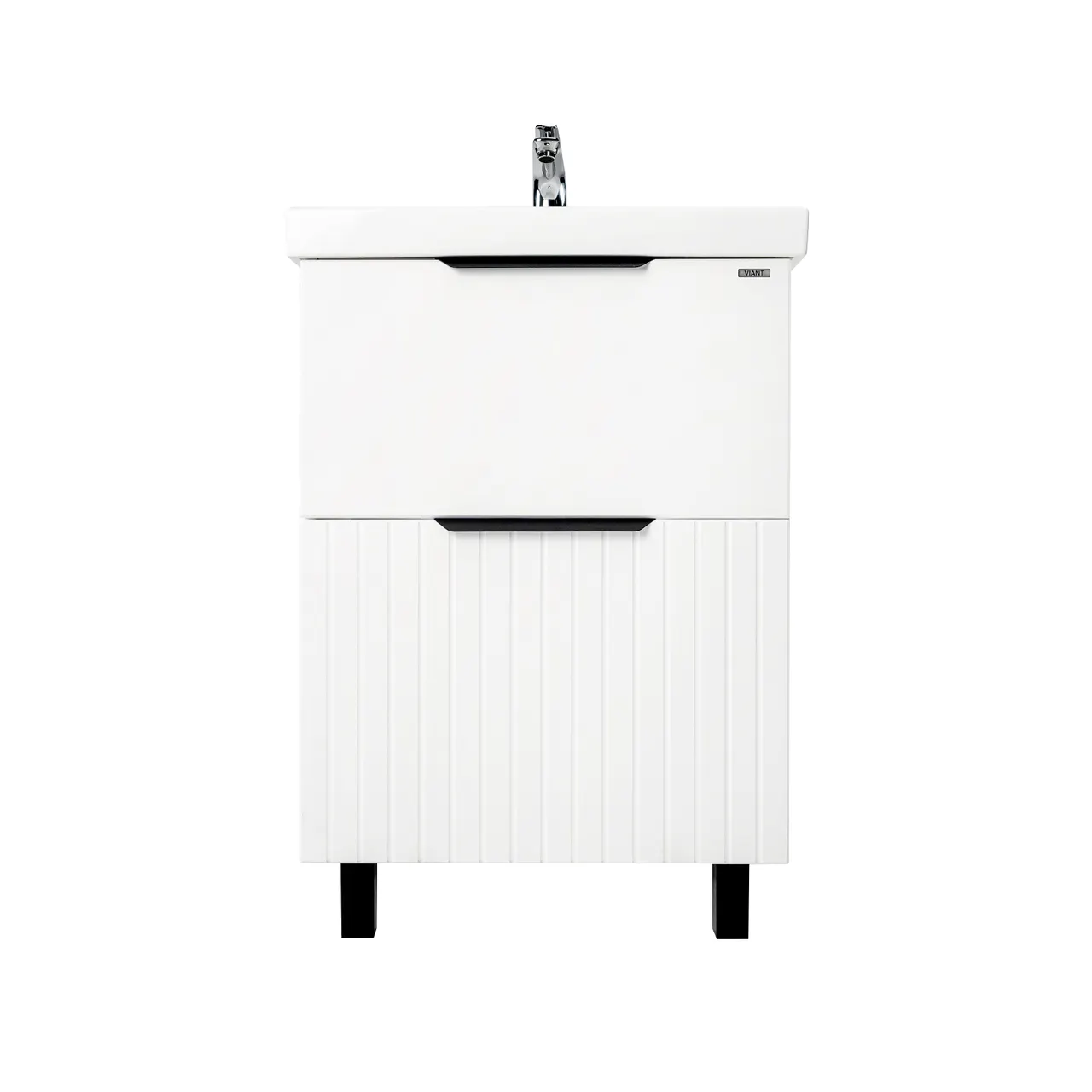 Товар: Тумба под раковину VIANT СИЦИЛИЯ 50 напольная белый (VSIC50MDBEL-T2Y) - фото 2 Тумба под раковину VIANT СИЦИЛИЯ 50 напольная белый (VSIC50MDBEL-T2Y) — фото 2, Тумбы под раковину