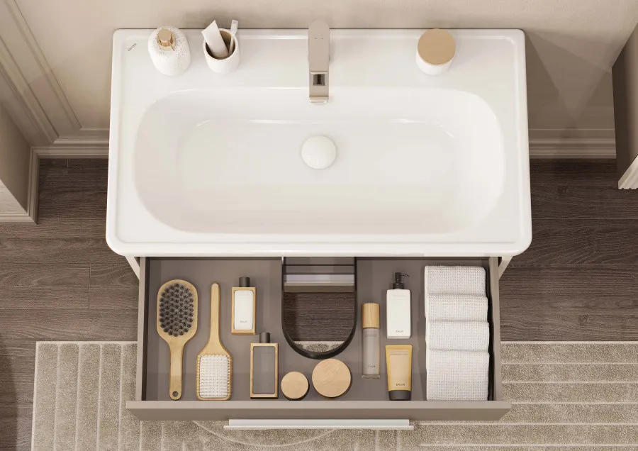 Товар: Тумба АР-ДЕКО 85, 2 ящ., кашемир (под раковину НЕО КЛАССИК 85) 1A280401DD6E0 - фото 10 Тумба АР-ДЕКО 85, 2 ящ., кашемир (под раковину НЕО КЛАССИК 85) 1A280401DD6E0 — фото 10, Тумбы под раковину