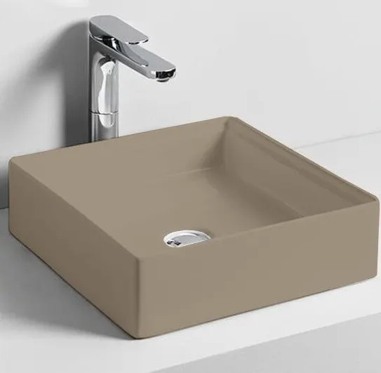 Товар: Раковина Artceram Scalino накладная без отверстий цвет cream SCL001 22 00 - фото 1 Раковина Artceram Scalino накладная без отверстий цвет cream SCL001 22 00 — фото 1, Раковины накладные