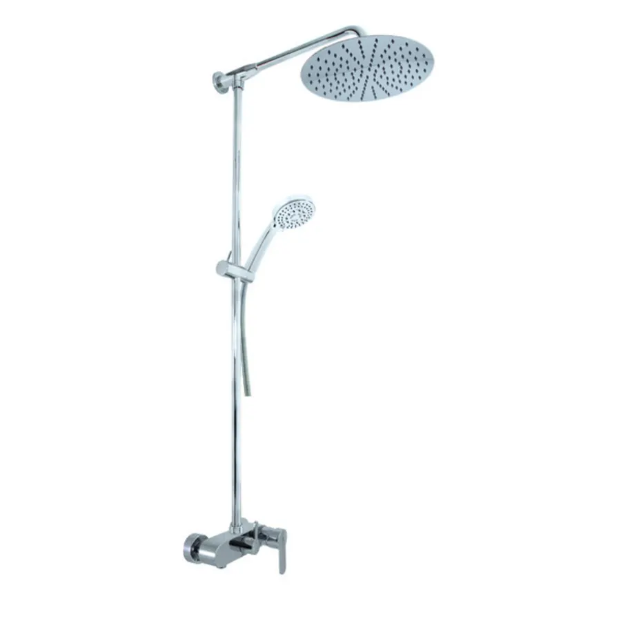 Товар: Смеситель Zambezi для душа с керамическим переключателем, ZA082.5/5 - фото 1 Смеситель Zambezi для душа с керамическим переключателем, ZA082.5/5 — фото 1, Смеситель для душа