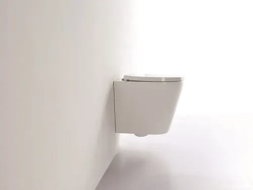 Товар: Унитаз подвесной CeramaLux 5178 - фото 3 Унитаз подвесной CeramaLux 5178 — фото 3, Подвесные унитазы